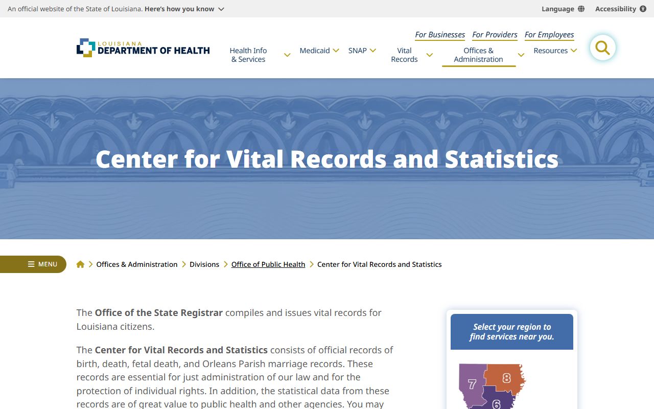 Winn Parish County marriage and divorce records Louisiana Vital Records source